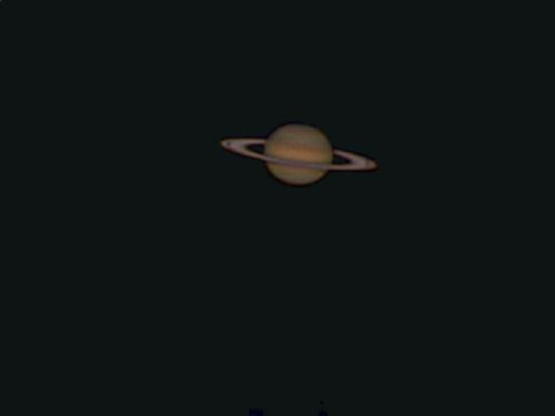 Saturno tra le Nuvole – Rielaborazione